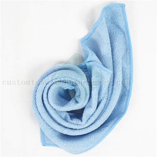 Custom Blue cleaning cloths for sale